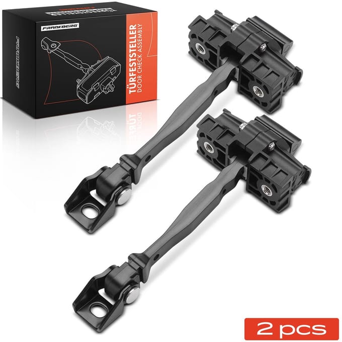 Frankberg 2x Deurbegrenzer Achter voor VW T-Cross FD ED/HD/UD
