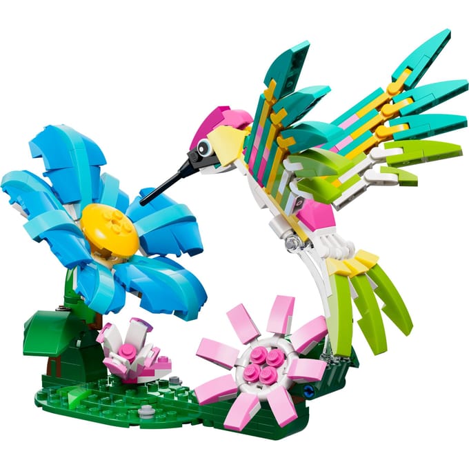 LEGO Creator Wilde dieren: kleurrijke kolibrie 31384 Bouwsets