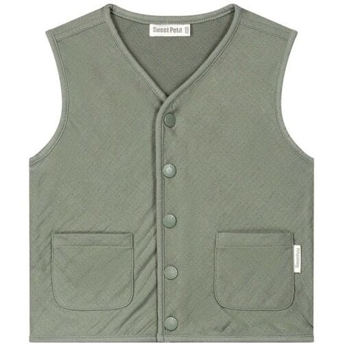 Sweet Petit peuter gilet Sage Green 122/128 heren