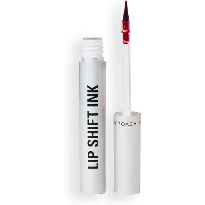 Revolution Lip Shift Ink Peel Off Lipliner Stain Red Reveal 1.8 g