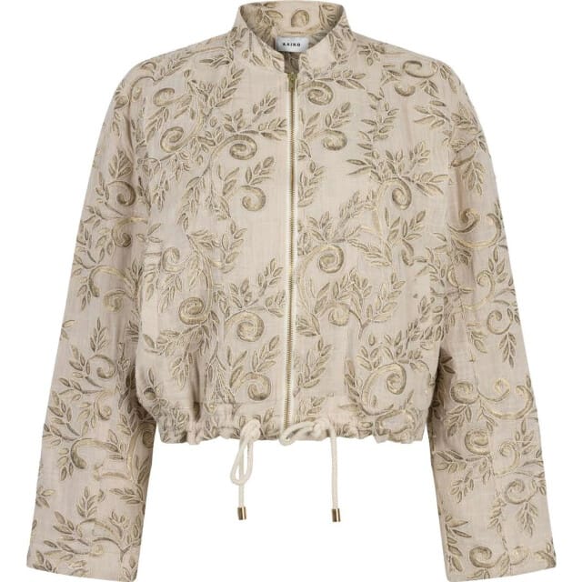 AAIKO Solane 3d Tba Blazers Dames - Beige - Maat L
