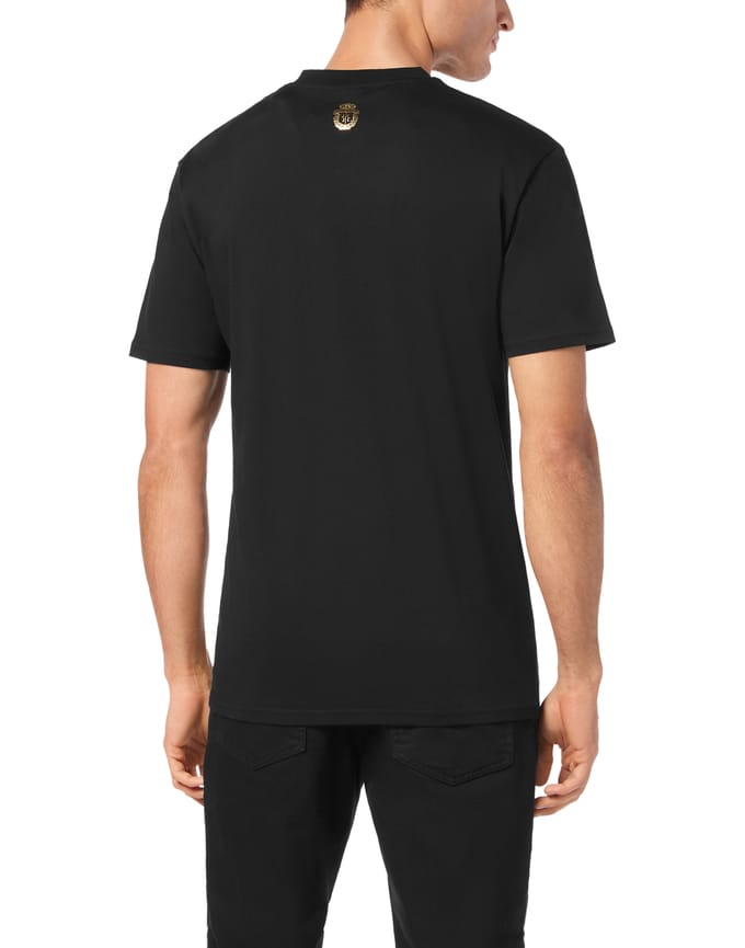 T-Shirt Ronde Hals Crest