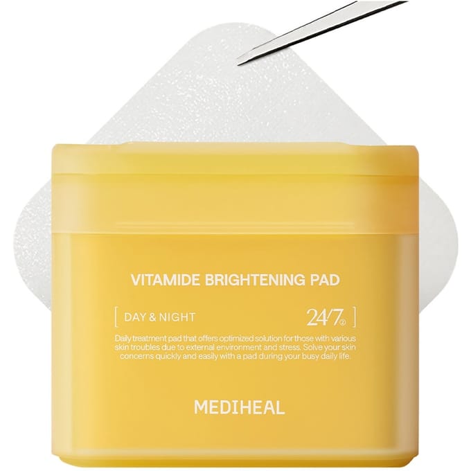 [MEDIHEAL] Vitamide Verhelderende Pad 180ml 100EA Original