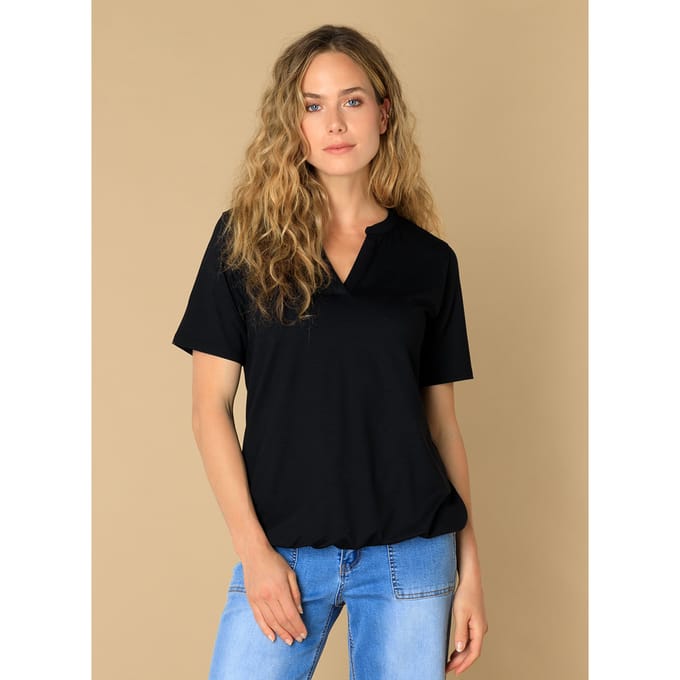 IVY BEAU Esti Tops - Black - maat 38