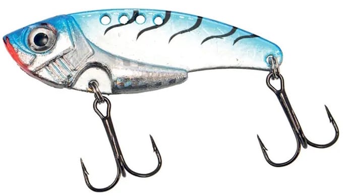 Predox Spasper bladebait Blue Tiger