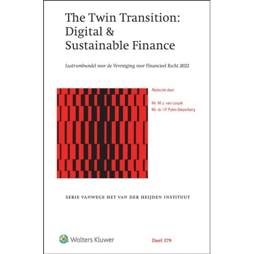 The Twin Transition: Digital & Sustainable Finance
