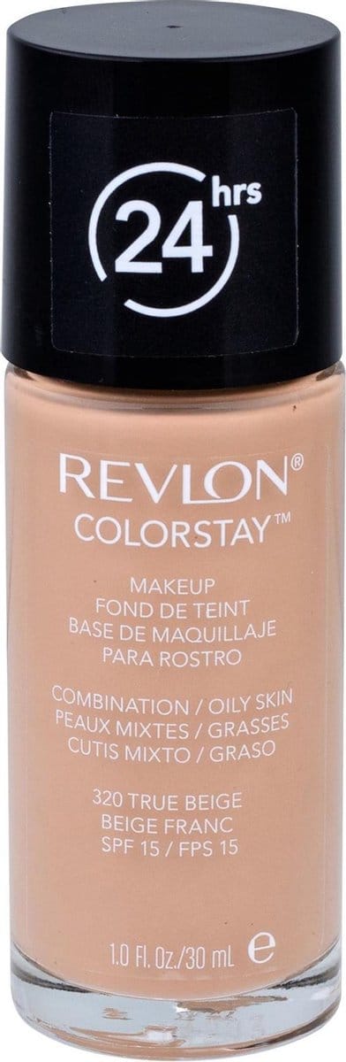 Revlon Colorstay Foundation With Pump Oily Skin - 320 True Beige