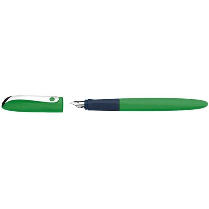 Schneider vulpen - Wavy - groen - penpunt A - S-162114