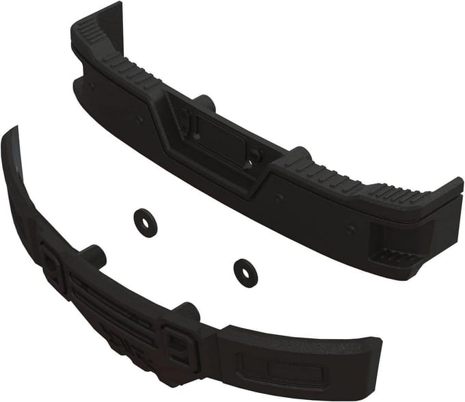Beschermingsset voor RC modellen Zwart
