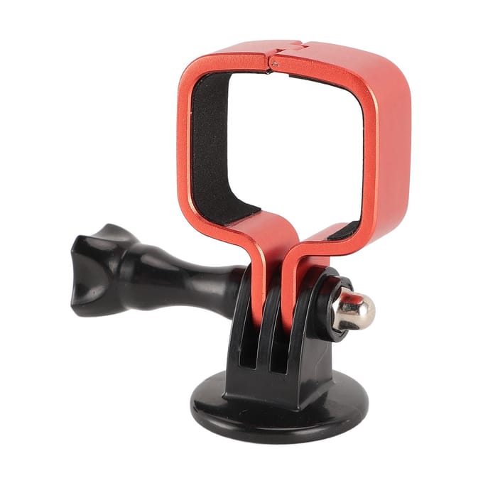 Uitbreidingsadapter voor OSMO Pocket 3 Camera Vast Frame Beugel Houder 14 Inch Schroefdraad Buiten zwart