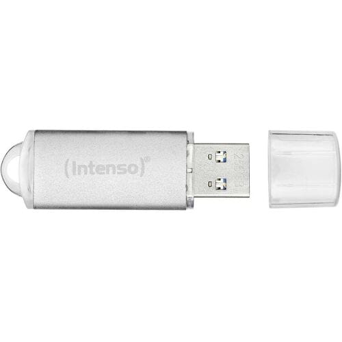 Intenso Jet Line USB-stick 32 GB Zilver 3541480 USB-A 3.2 Gen 1