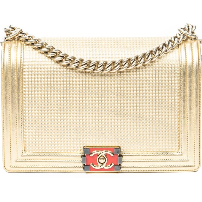 Medium Boy Cube Flap  Schoudertas