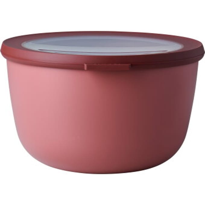 Mepal - Multikom Cirqula vershouddoos - 2000 ml - Rond - Vivid mauve