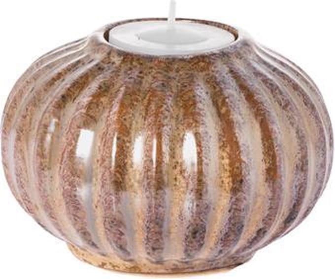Riverdale - Kandelaar Lynton bruin 10cm - Bruin