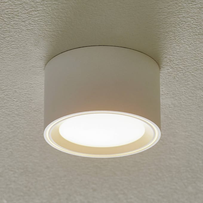 Nordlux Fallon Surface-downlight-3 step Moodmaker™ dimming-wit/wit