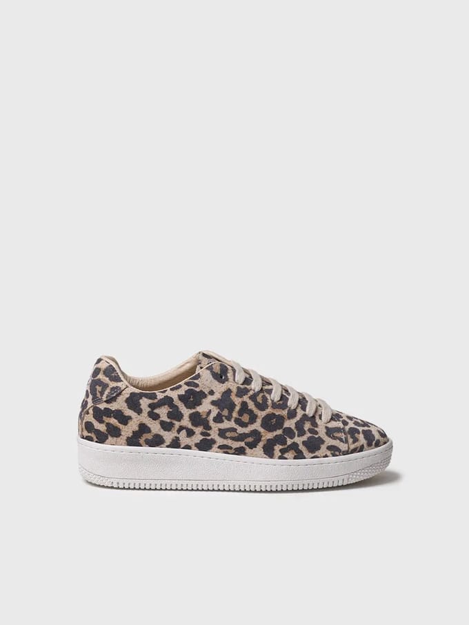 Leren sneakers voor dames | ARIADNA