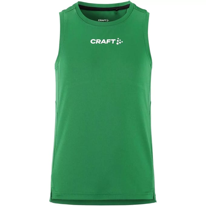 Craft Rush 2.0 Singlet Kinderen - Groen | Maat: 134/140