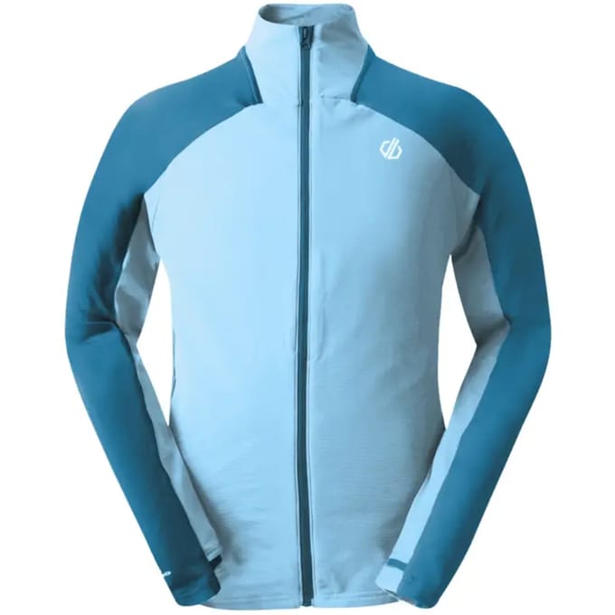 Dare2b Substratum Iv Sweatshirt Met Rits Blauw S Man