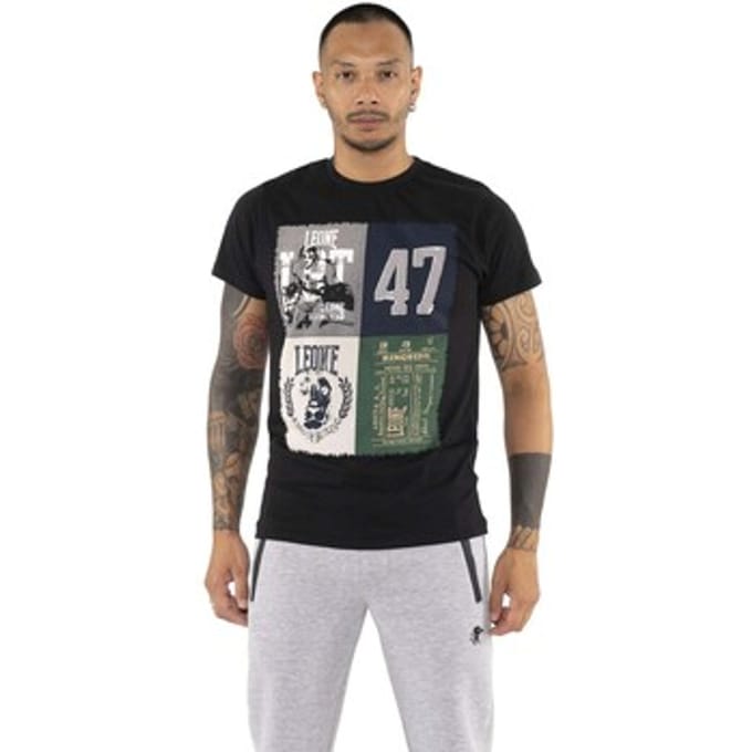 T-shirt Leone 1947 Man Short Sleeves Iconic Vintage