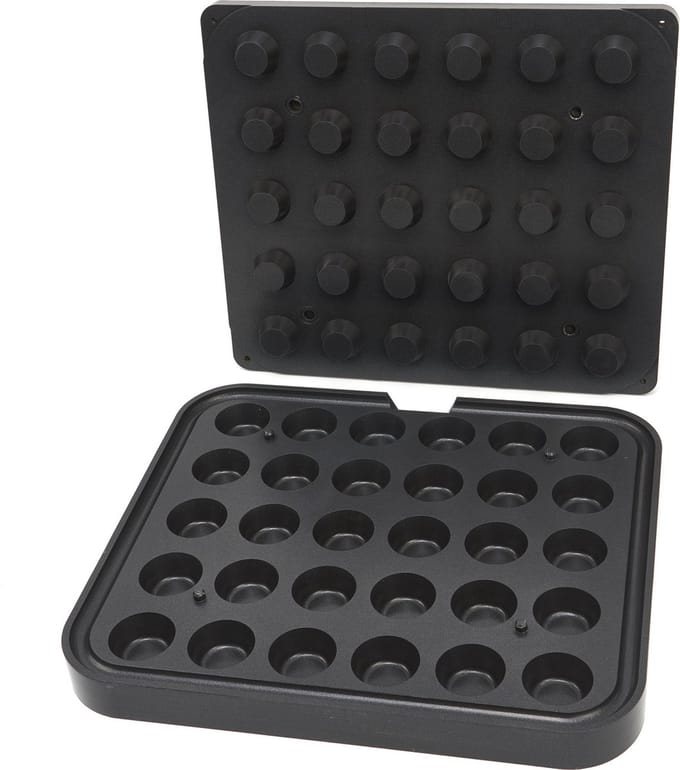 Tartelette Vorm - Rond - 44/32 mm - 30 stuks