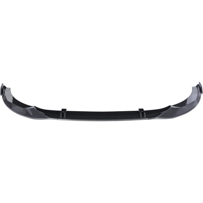 Voorbumperlip Kinspoiler Diffusers Scheppen Beschermer Past voor A6 S6 C8 19 21 Koolstofpatroon black