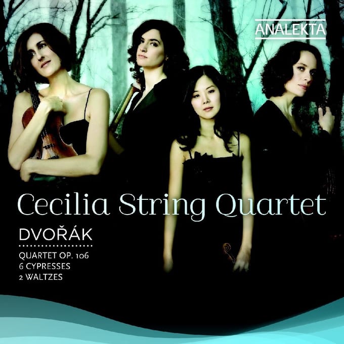 Cecilia String Quartet - Dvořák: Quartet Op. 106 / 6 Cypresses / 2 Waltzes (CD)