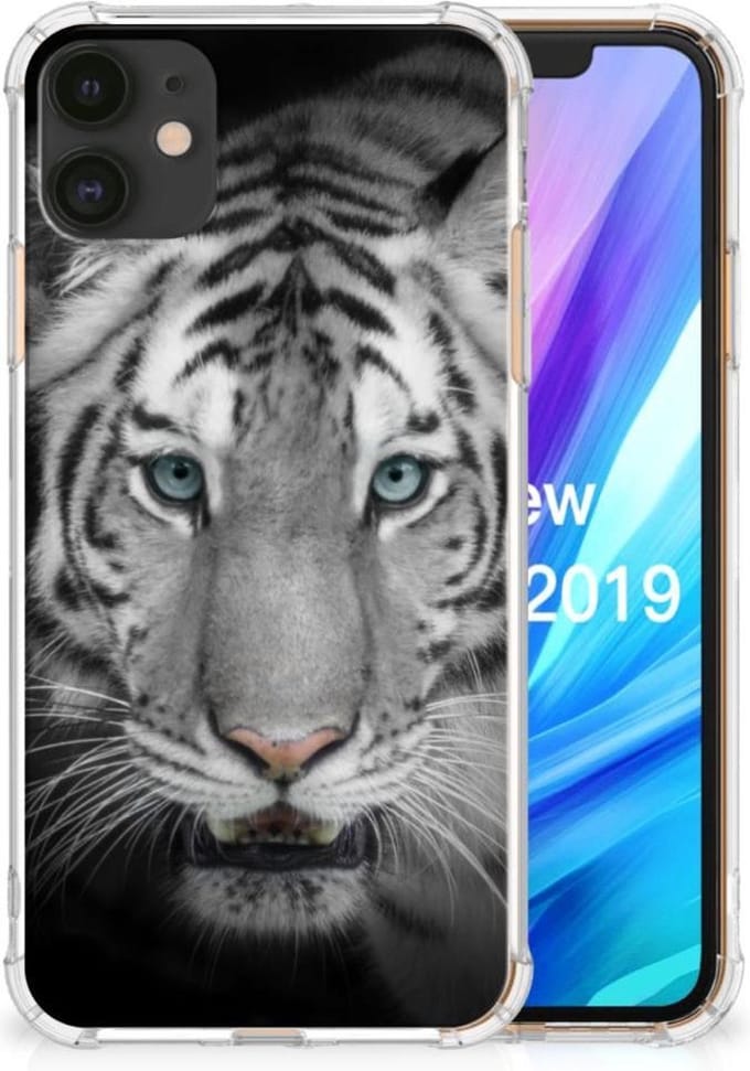 Apple iPhone 11 Case Anti-shock Tijger