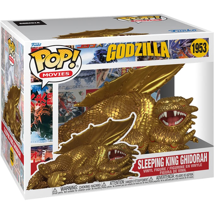 Beeldje Funko Super Godzilla Sleeping King Ghidorah