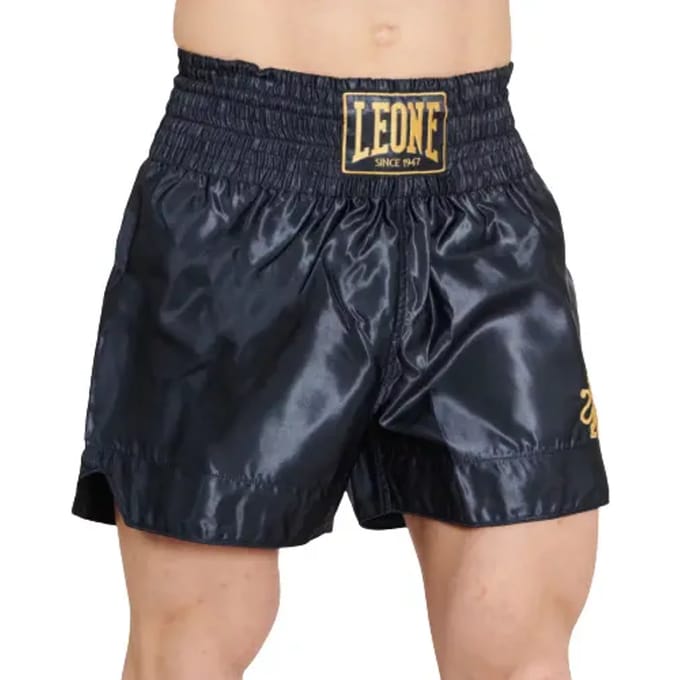 Leone1947 Basic 2 Thaiboksbroekjes Blauw S Man