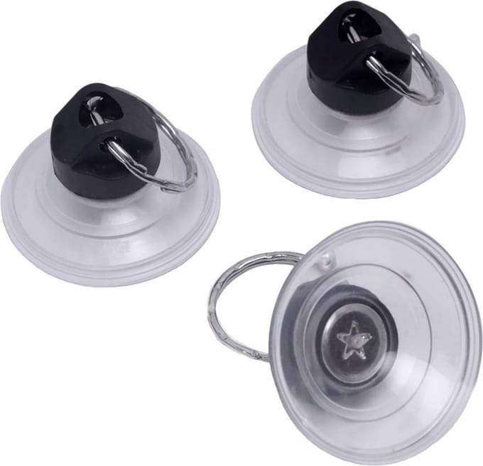 Bernstein Tools for Electronics 2-111-VE3 LCD-NC zuignap met ring (VE3)