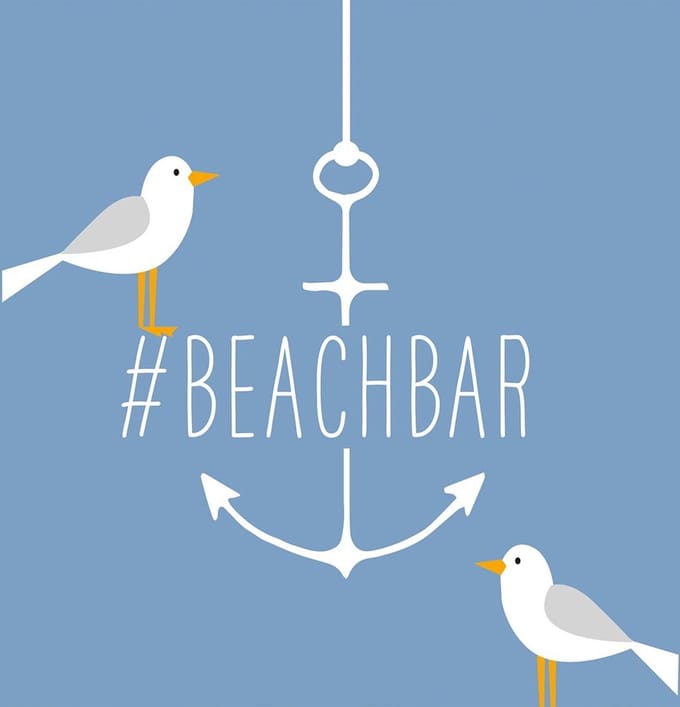 PPD Beach Bar 25x25 cm
