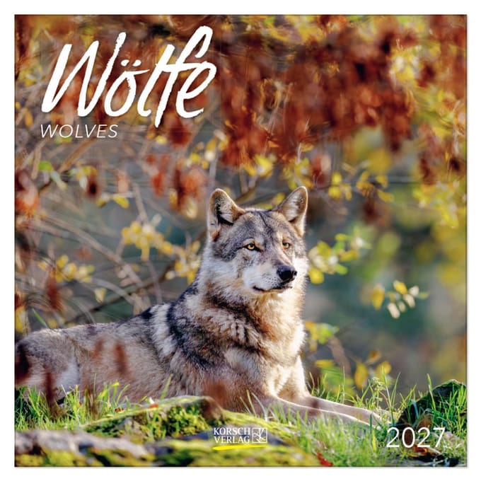 Wolven Kalender 2027