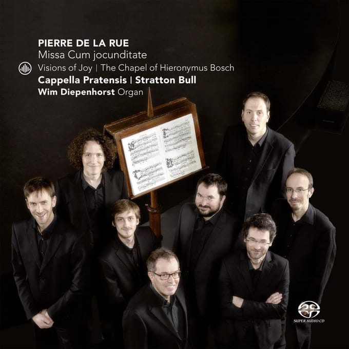 Visions Of Joy At The Chapel - Cappella Pratensis & Stratton Bu