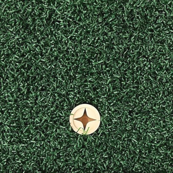 Golf lanceer mat voor precisie bij het spelen