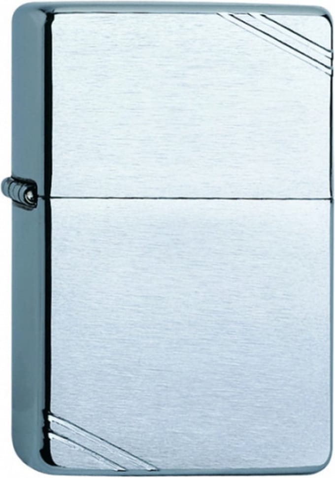Aansteker Zippo Vintage 1937 Brushed Chrome