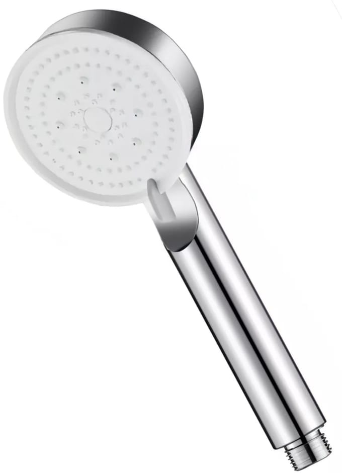 Krachtige Douchekop met Waterbesparing - 2025 2G - Met verbeterde waterdruk - Zilver