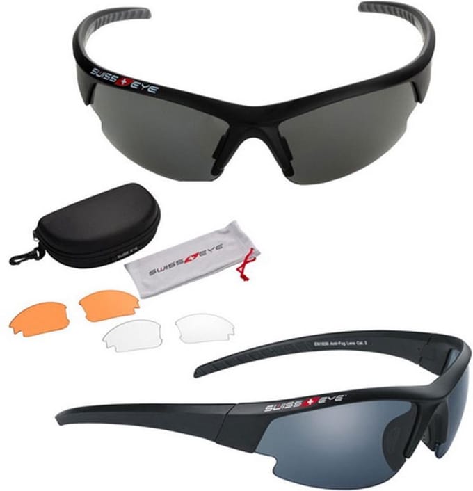 Swiss Eye Bril Gardosa Evolution 40271 zwart