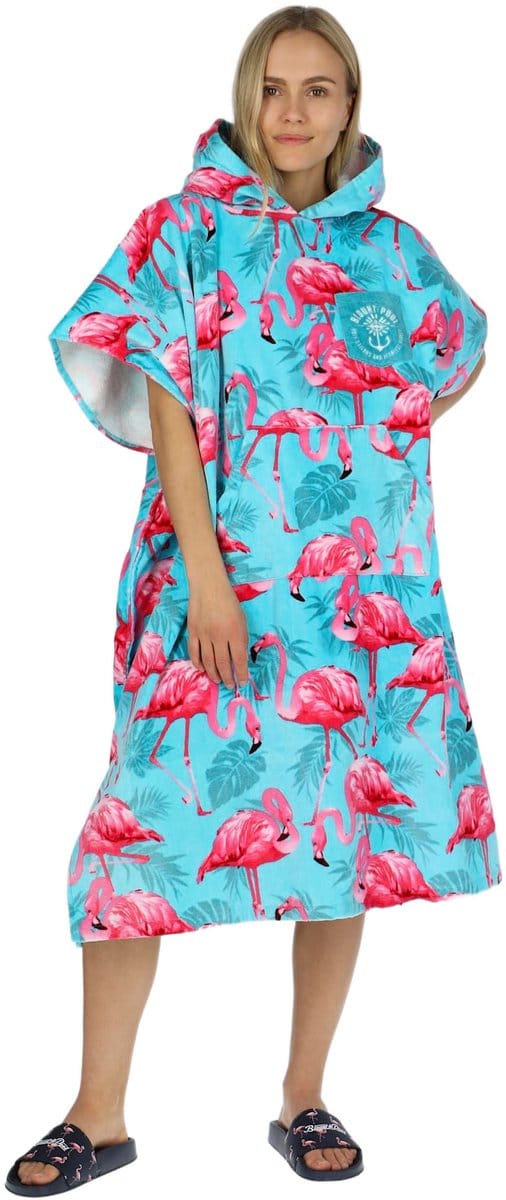 Blount & Pool Tropical Beach Poncho – Badkleding voor strandgebruik – Maat ONESIZE