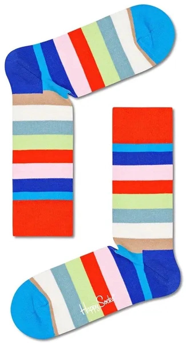 Happy Socks STR01-2900 Stripe Sock 41-46