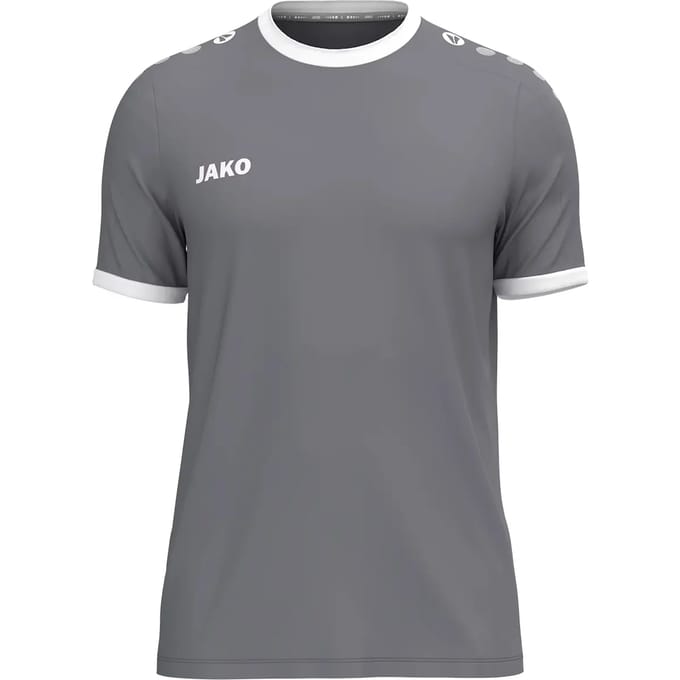 Jako One Shirt Korte Mouw Heren - Grijs | Maat: M