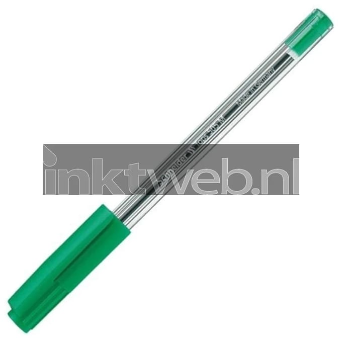 Schneider balpen - Tops 505 - penpunt M - groen - S-150604