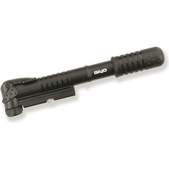 Minipomp met manometer Giyo