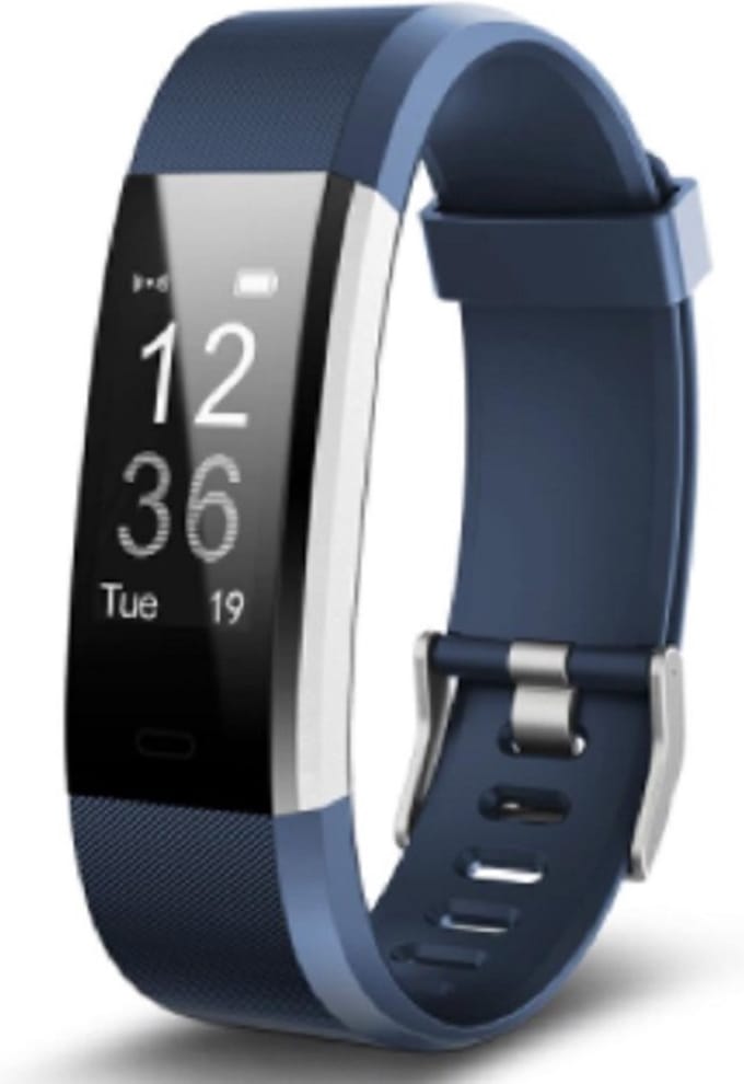 West Watches Smartwatch Kids Model Wave II Activity Tracker - Tieners/Kinderen - Blauw
