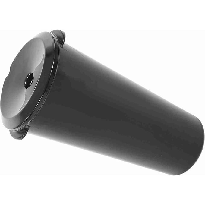 10L Mobiele Haarwasbak Emmer Solon Home Haar Shampoo Wasbak Tank zwart