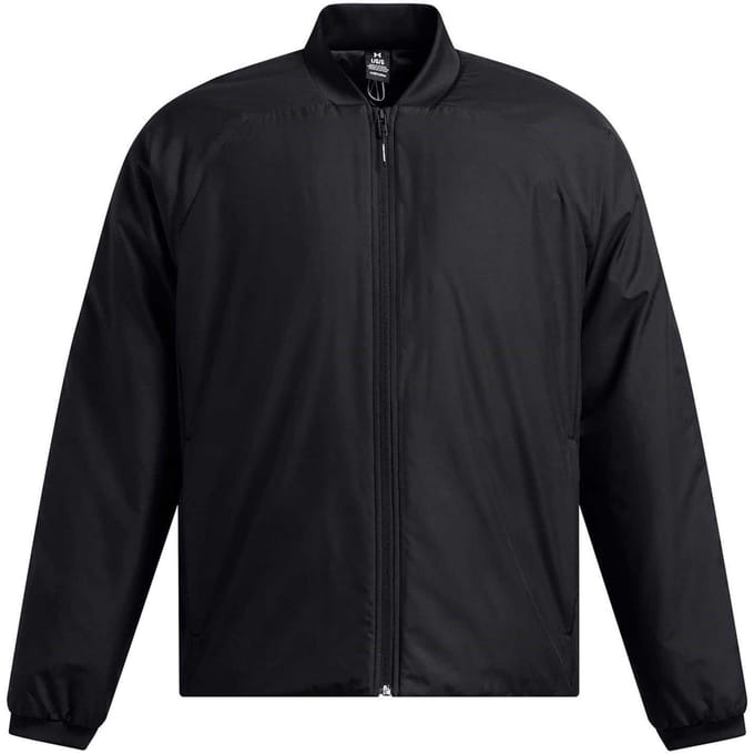 Under Armour Unstoppable bomberjack voor heren (Zwart)