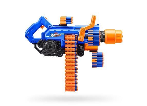 X-shot - Insanity Mega Barrel - Licht en Rook - 72 Darts