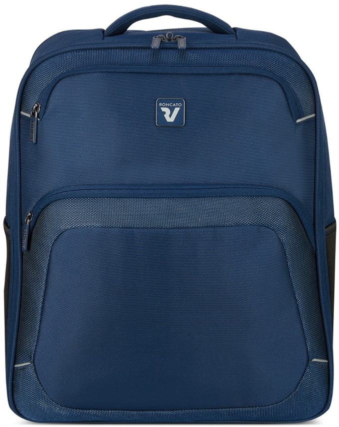Roncato Gateway Cabin Trolley Backpack 17 blue