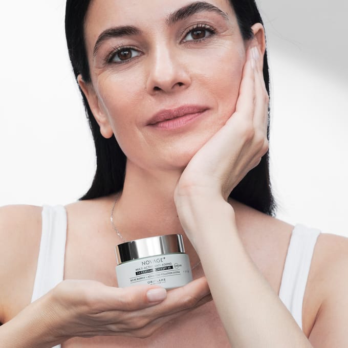Oriflame Crème de Jour Riche Multiactive Anti-Âge Novage+ Spf 30 50 Ml