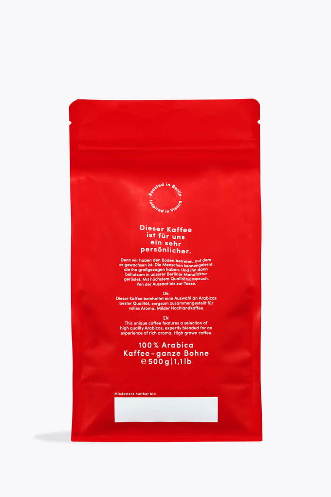 Andraschko Malabar Monsoon Espresso Blend 1kg