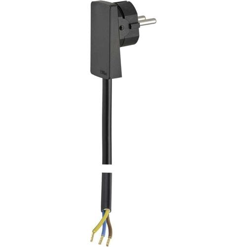 EVOline 1512 0015 1100 Aansluitkabel Stroom Zwart 1.5 m
